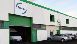 Locaux et atelier Feldor à Genay, près de Lyon